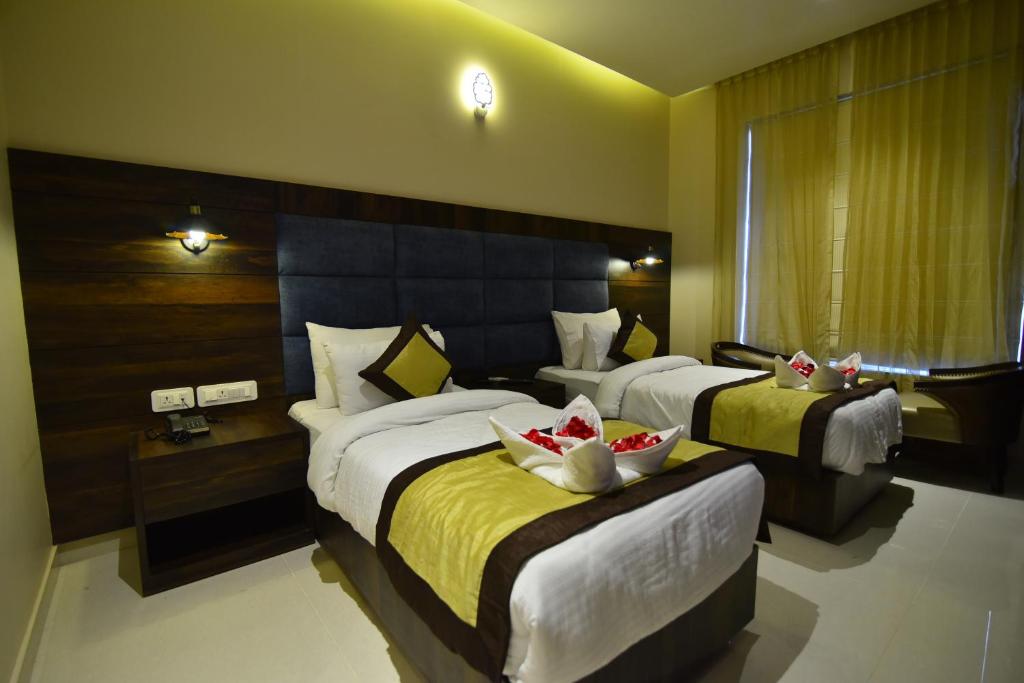 Hotel Le Grande - Dubbele Of Dubbele Kamer