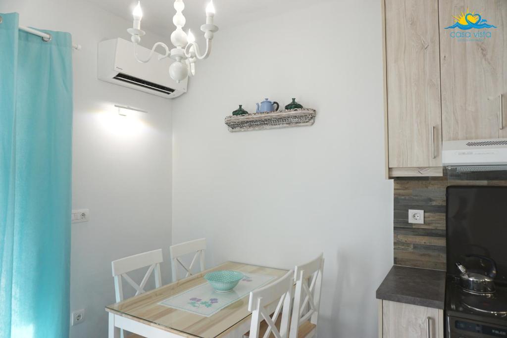 Kuchyň nebo kuchyňský kout v ubytování Casa Vista Summer