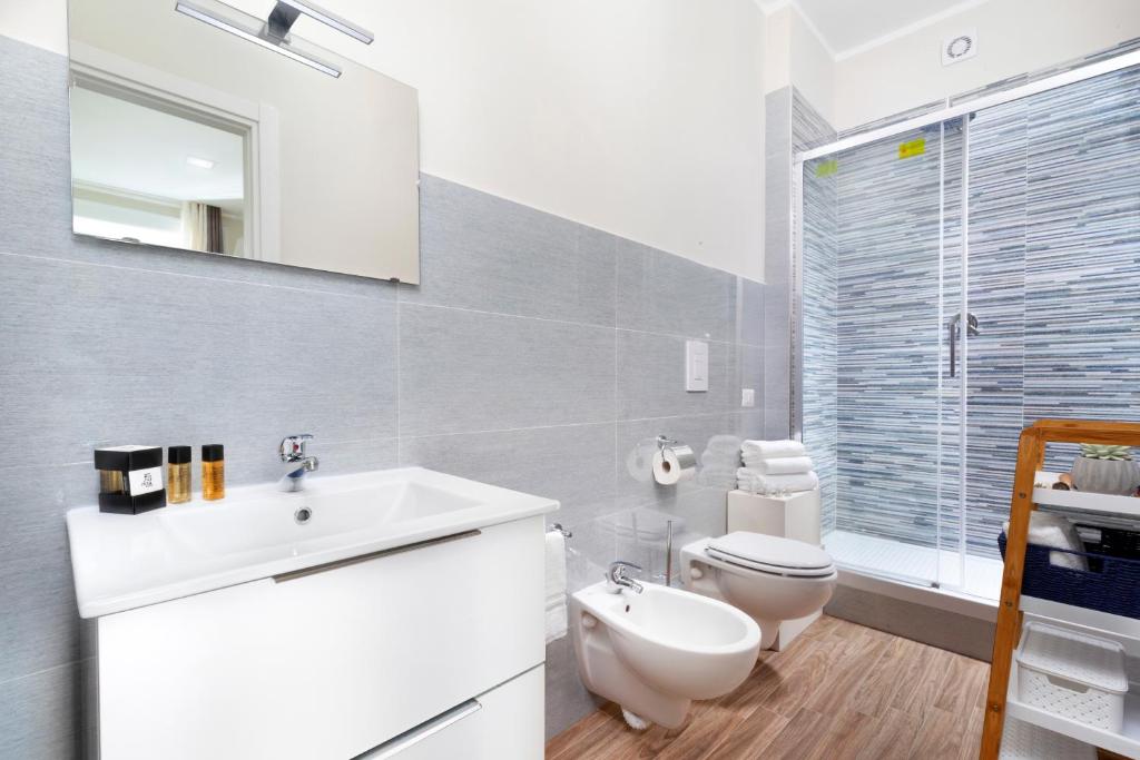 Kúpeľňa v ubytovaní Emma luxury room