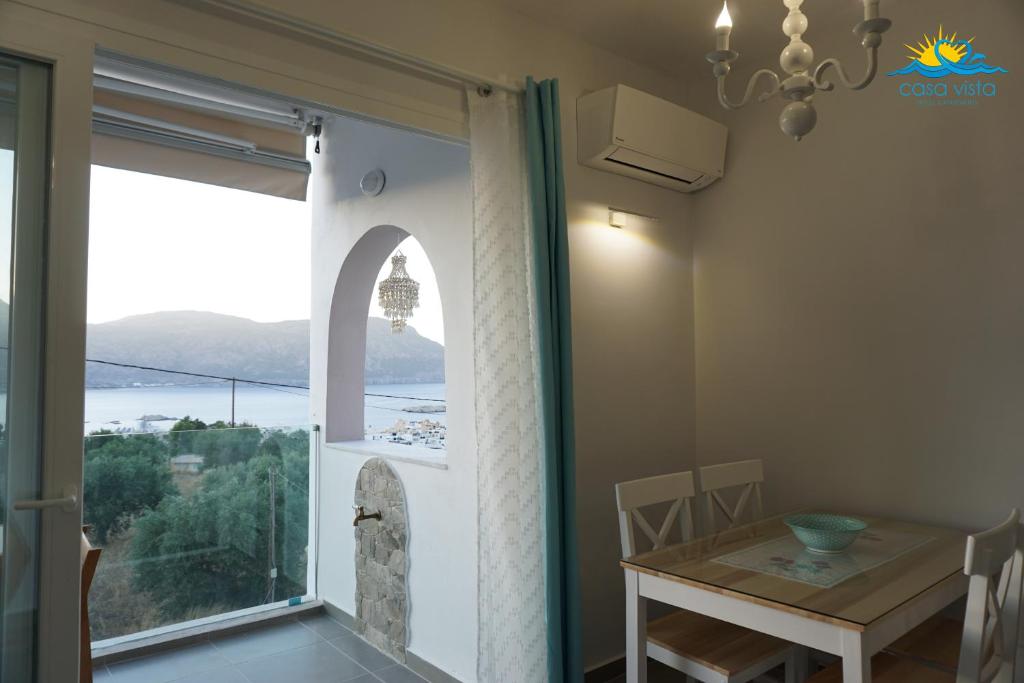 Balkón nebo terasa v ubytování Casa Vista Summer