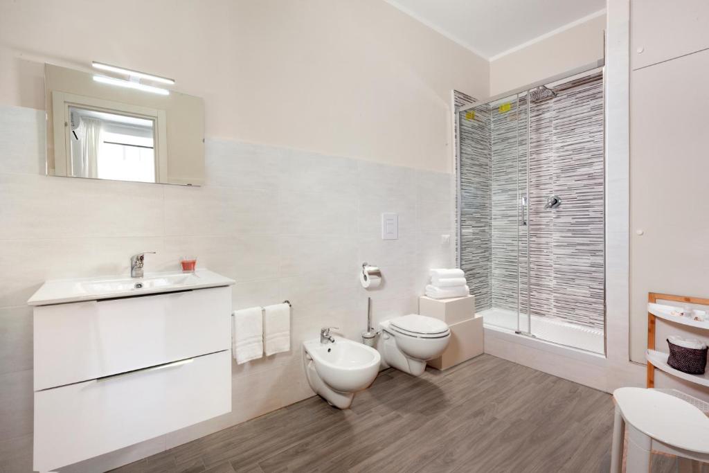 Kúpeľňa v ubytovaní Emma luxury room