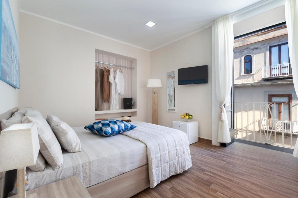 Posteľ alebo postele v izbe v ubytovaní Emma luxury room