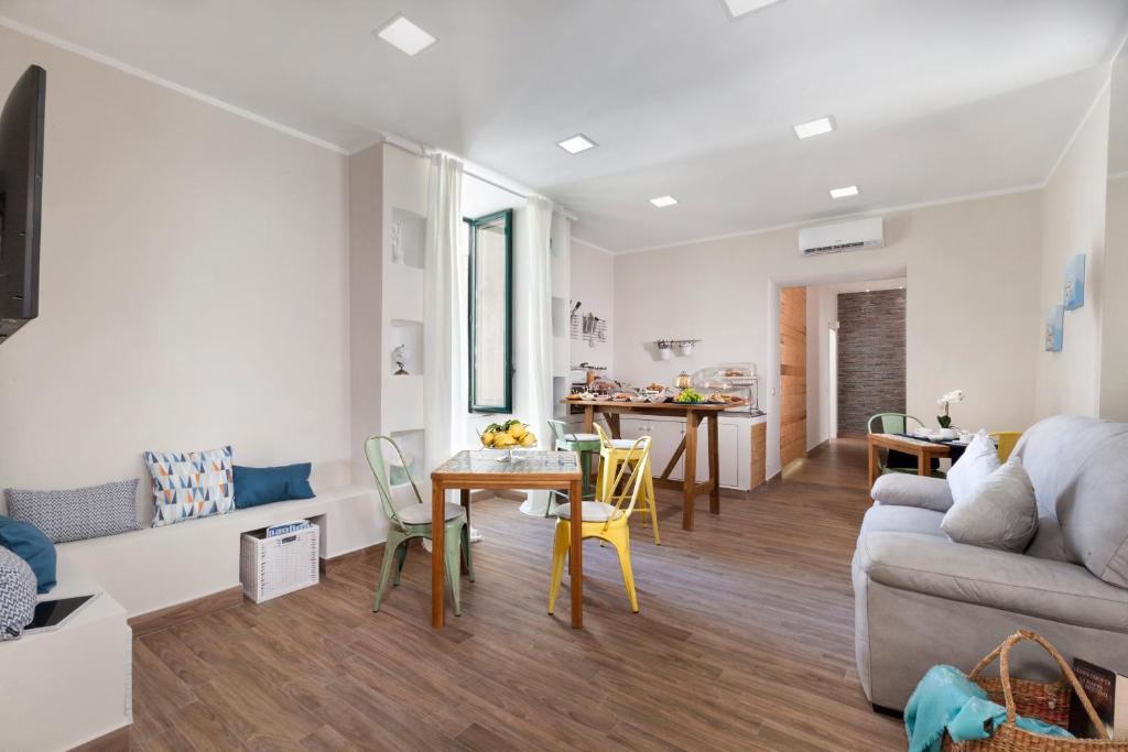 Posedenie v ubytovaní Emma luxury room