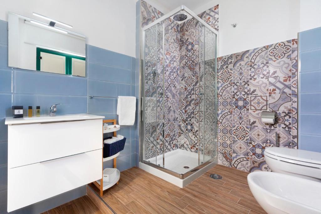 Kúpeľňa v ubytovaní Emma luxury room