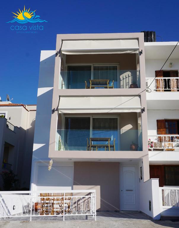 Balkón nebo terasa v ubytování Casa Vista Summer
