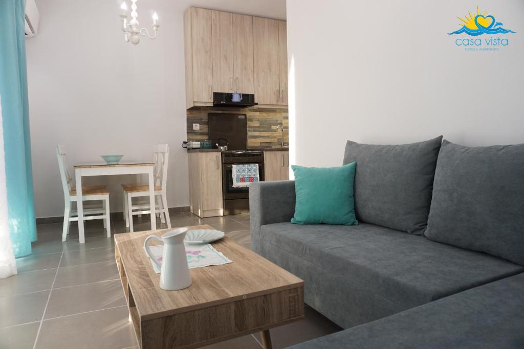 Kuchyň nebo kuchyňský kout v ubytování Casa Vista Summer