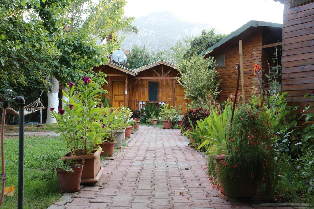 Zahrada ubytování Duran Bungalow