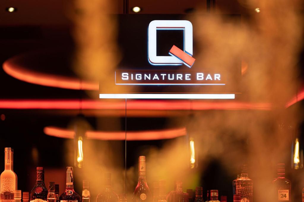 Certifikát, hodnocení, plakát nebo jiný dokument vystavený v ubytování Qube Hotel Bahnstadt