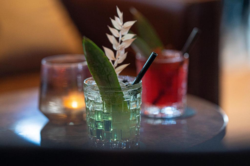 Qube Hotel Bahnstadt - Resim 30