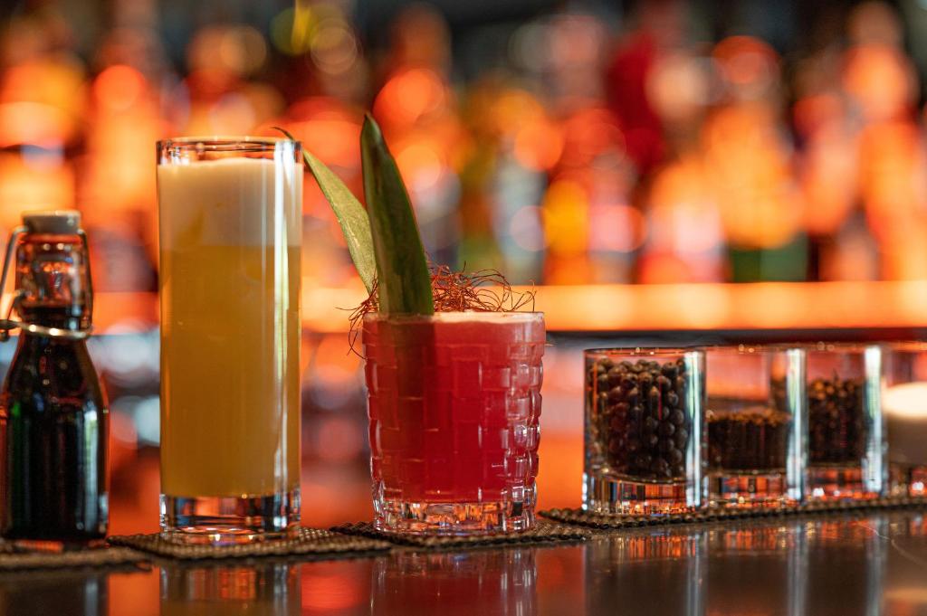 Qube Hotel Bahnstadt - Resim 16