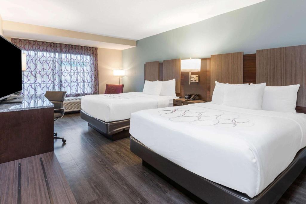 La Quinta by Wyndham Aberdeen-APG - Chambre Queen Avec 2 Lits Queen-Size