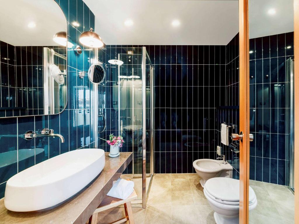 Kúpeľňa v ubytovaní Hotel Mercure Roma Corso Trieste