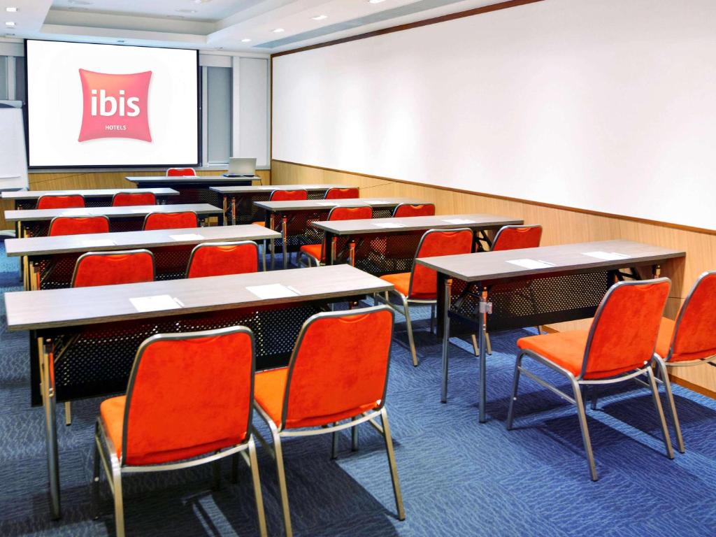 Konferenční prostory v ubytování ibis Hong Kong North Point