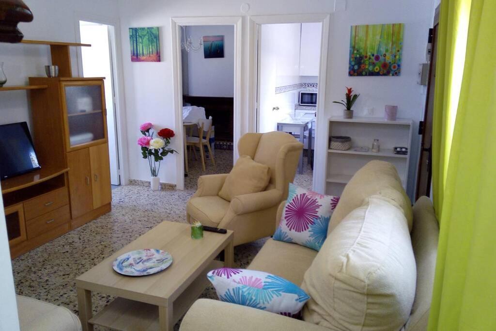 Posedenie v ubytovaní Fabulosa casa de Vacaciones junto al mar