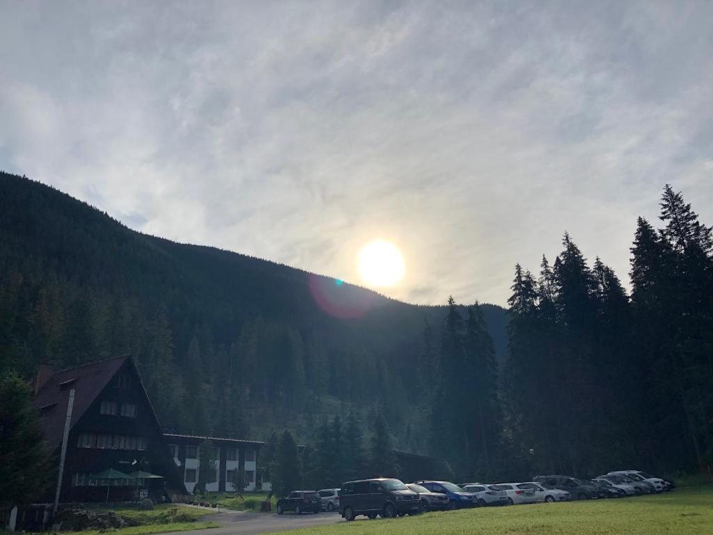 Příroda nedaleko hotelu