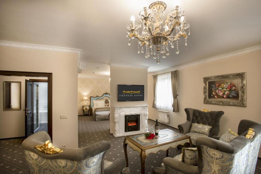 Château Šanov - Suite King De Luxe