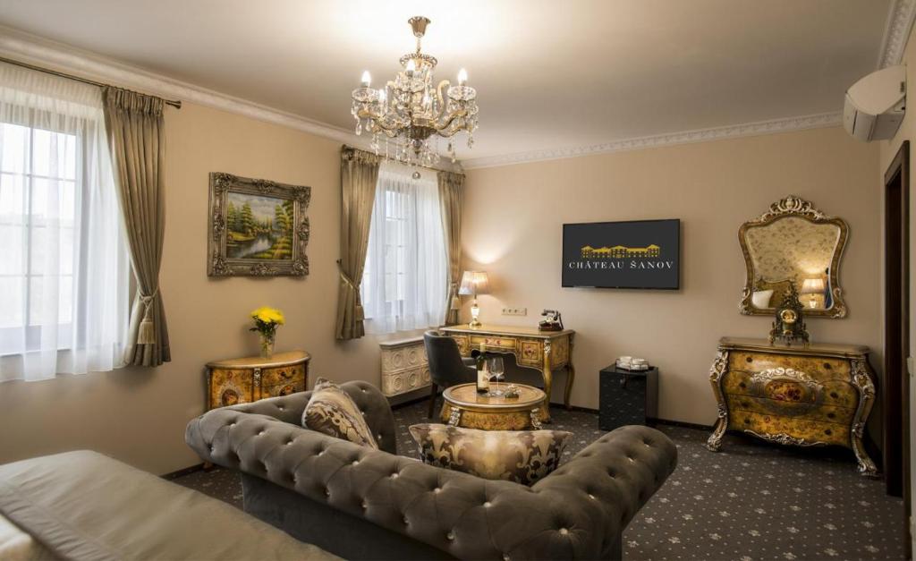 Château Šanov - Room De Deluxe King