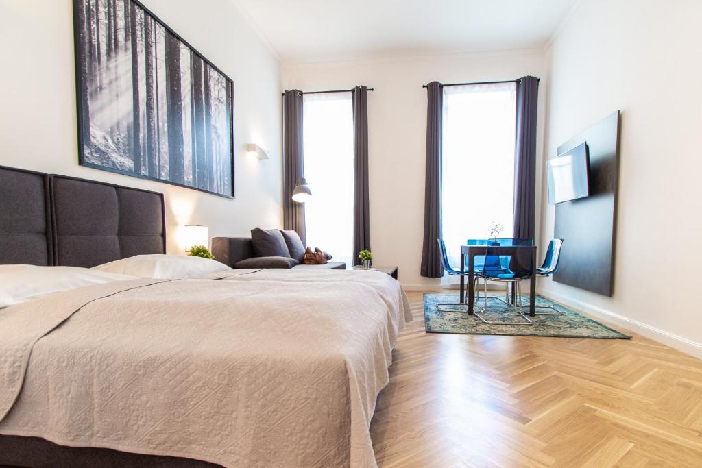 Apartment Erdberg I contactless check-in - Studio Deluxe