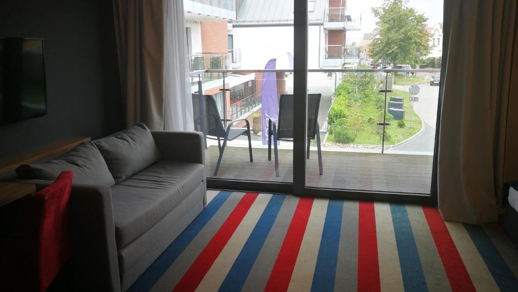 Posezení v ubytování Hotel Skipper
