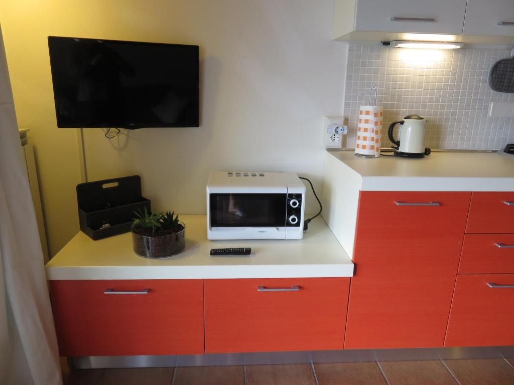 Kuchnia lub aneks kuchenny w obiekcie Maisonette Caterina