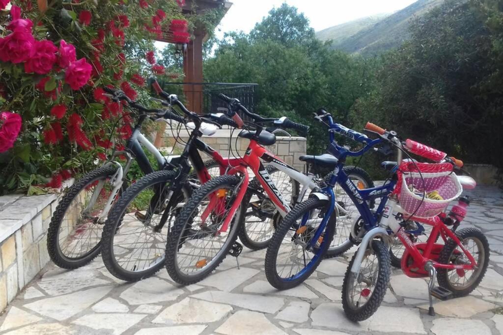 Jízda na kole v ubytování Yria Suite Zakynthos nebo okolí