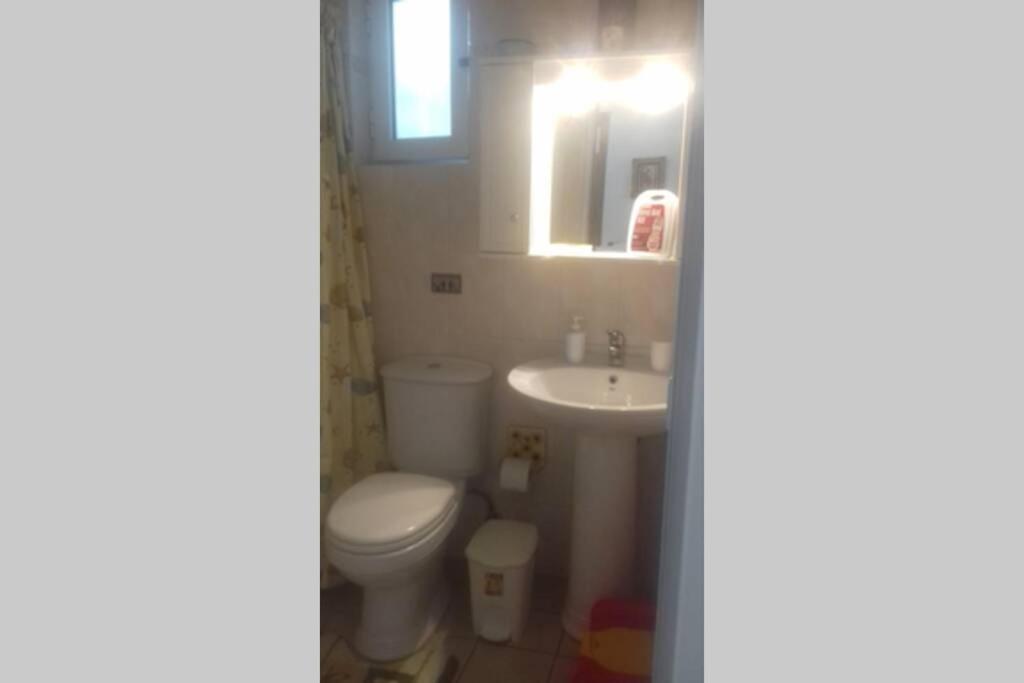 Koupelna v ubytování Yria Suite Zakynthos