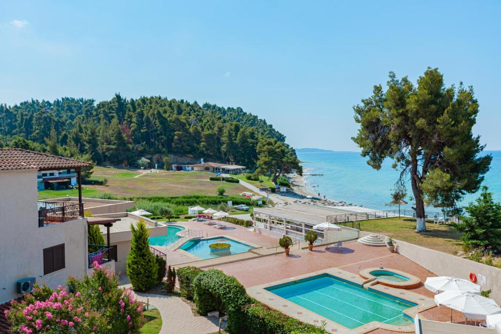 Příroda nedaleko hotelu
