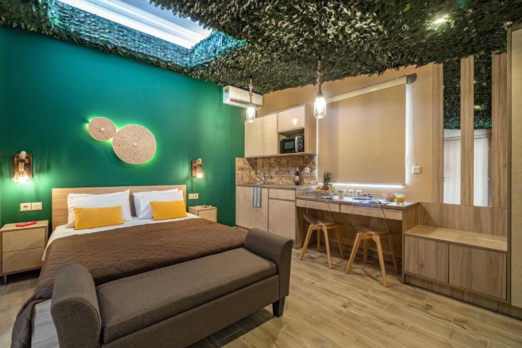 Kuchyňa alebo kuchynka v ubytovaní Cool Style Private Apartments