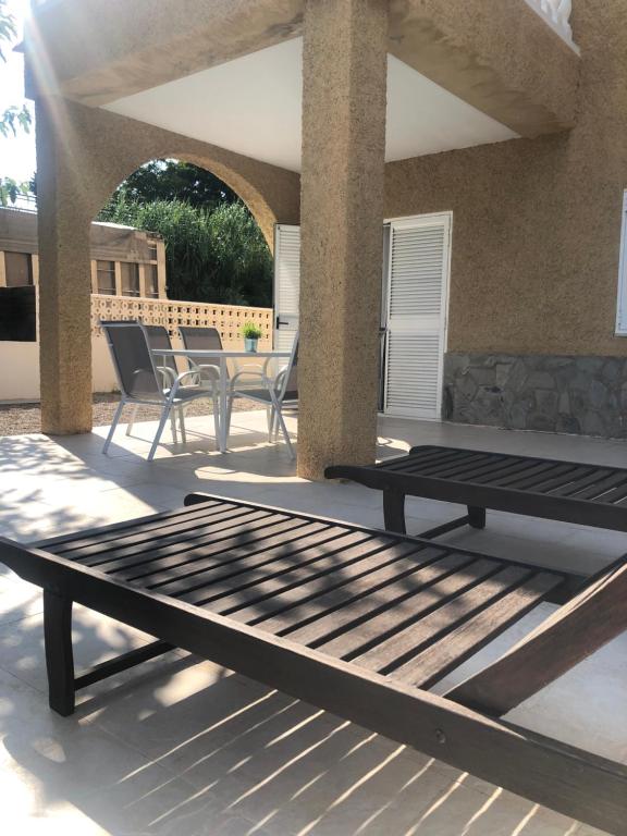 Balkón nebo terasa v ubytování APARTAMENTO PEÑISCOLA