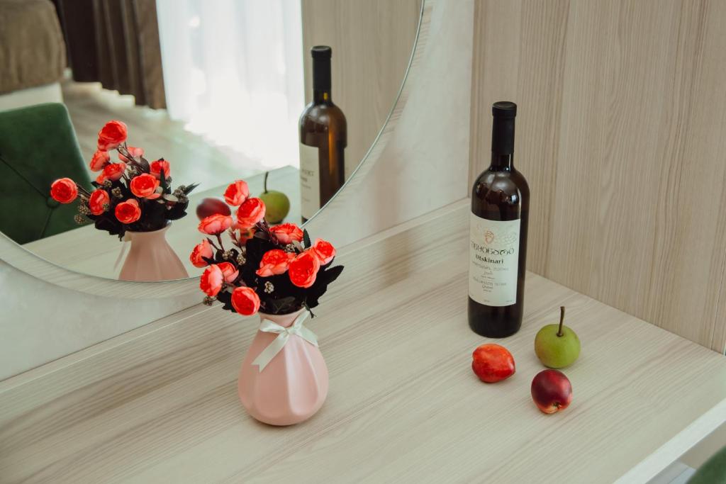 Nápoje v ubytování Hotel Kanzler