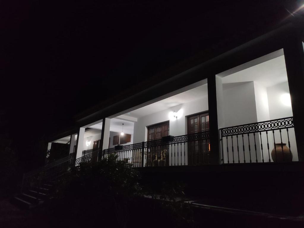 Budova, kde se penzion nachází