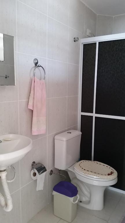  Apto espaçoso com vista para o mar na Praia Grande