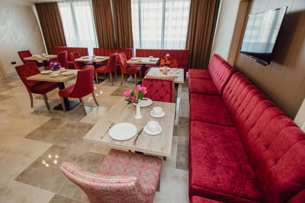 Posezení v ubytování Hotel Kanzler