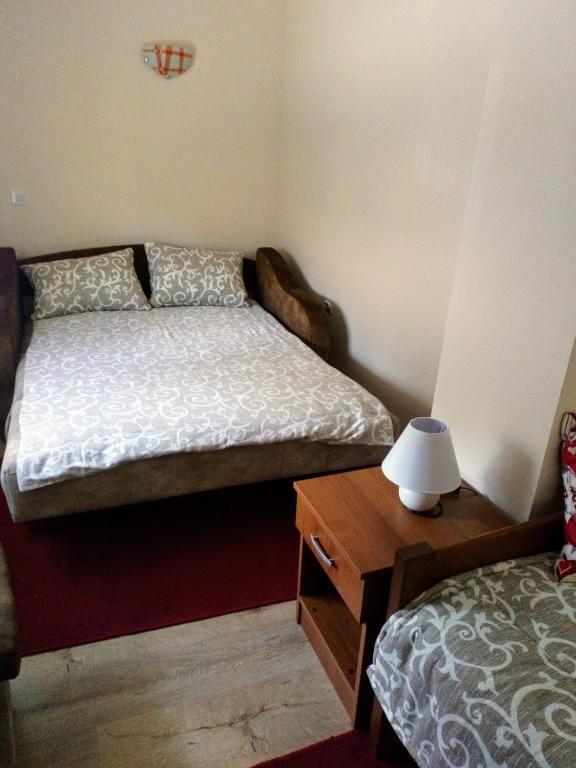 Letto o letti in una camera di Guest House Green view