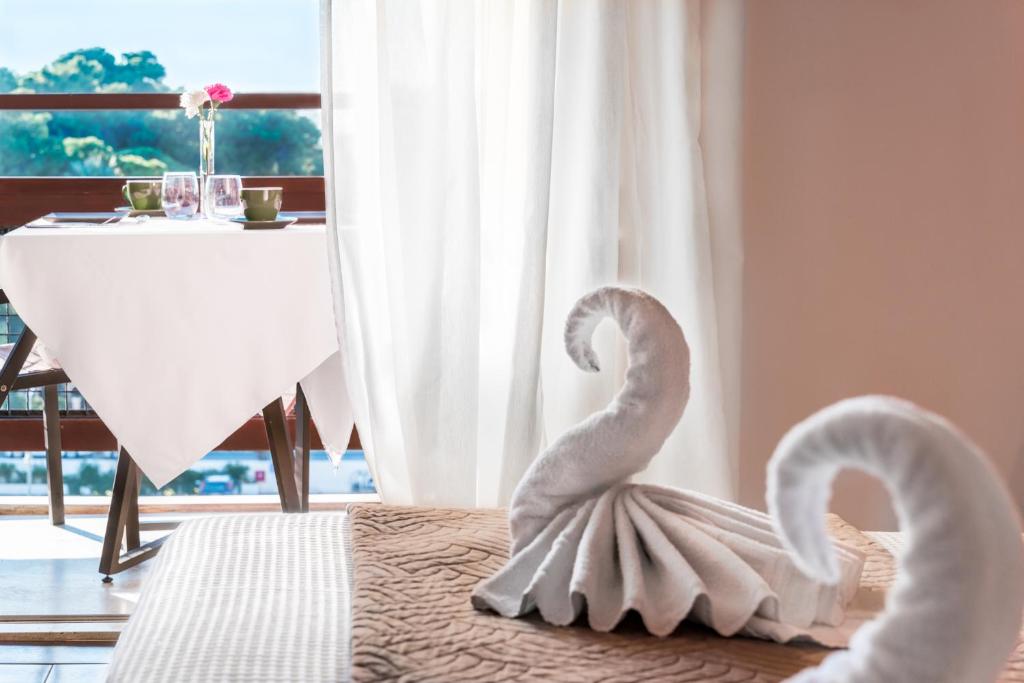 Posezení v ubytování Hotel Brascos