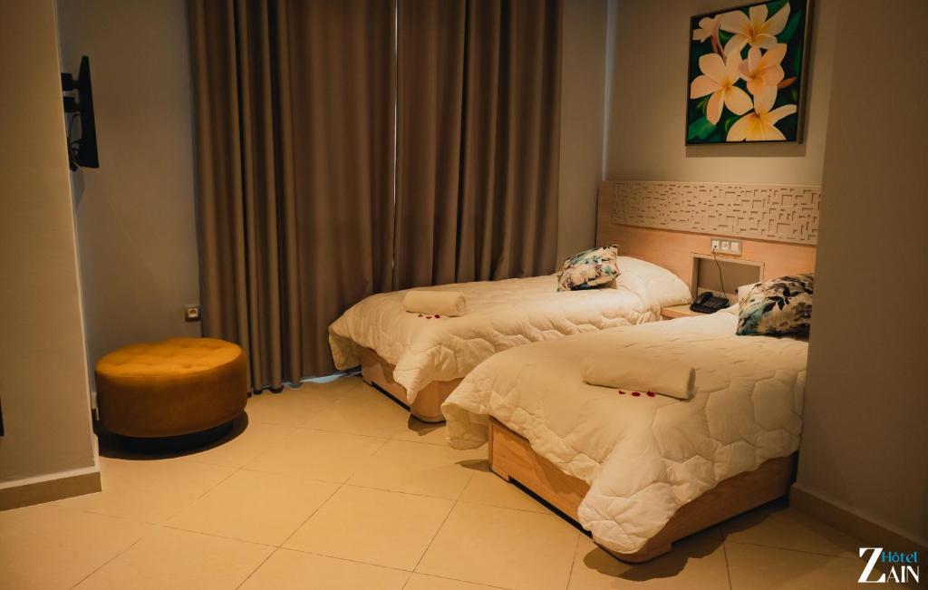 Zain Hotel - Double Or Twin Room With City View