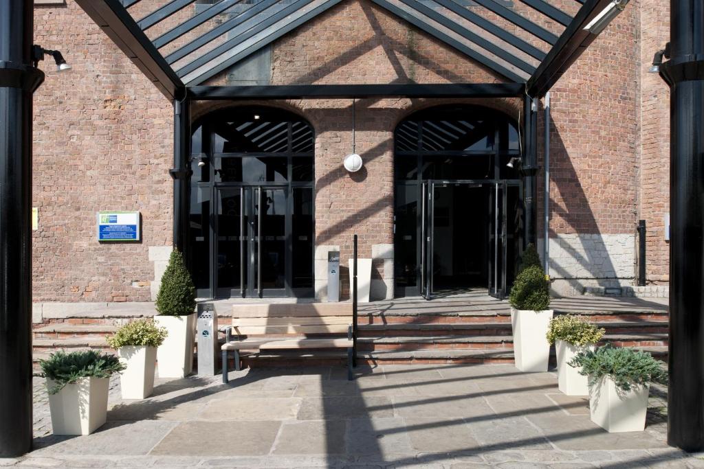 Exteriér nebo vchod ubytování Holiday Inn Express Liverpool-Albert Dock by IHG