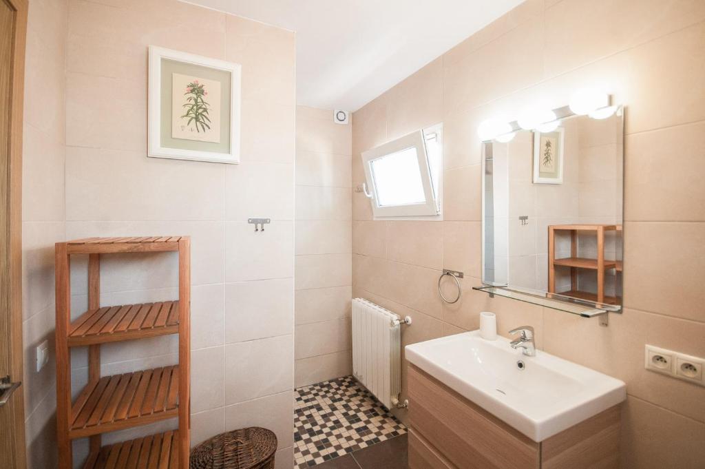 Koupelna v ubytování Beach Villa Costanera in Marbella