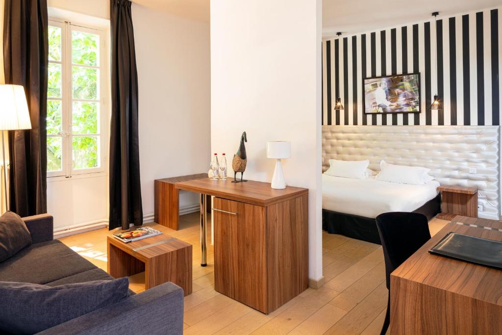 Le Pré du Moulin - Maison Alonso - Hôtel & Restaurant - Junior Suite