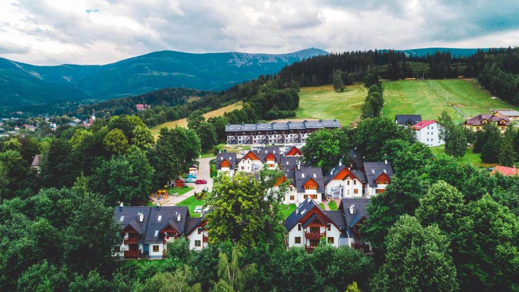 Príroda v okolí apartmánu