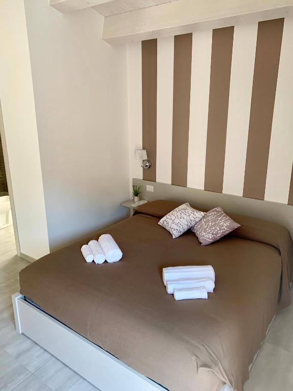 Postel nebo postele na pokoji v ubytování Il Canale Design House