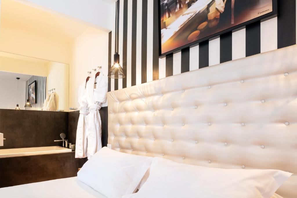 Le Pré du Moulin - Maison Alonso - Hôtel & Restaurant - Classic Double Room