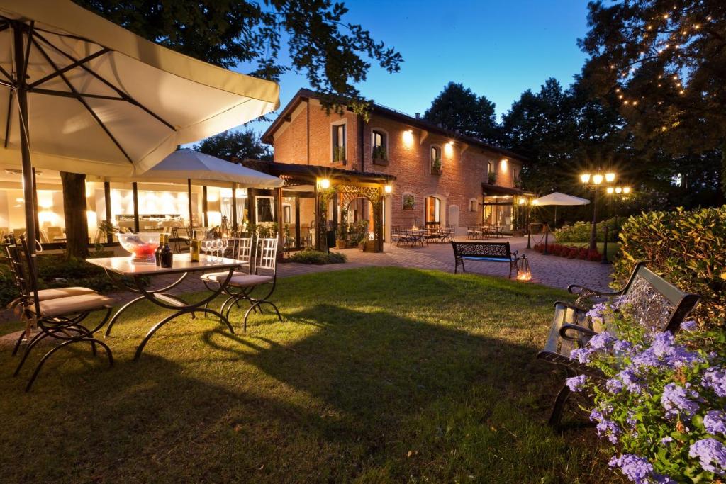 Savoia Hotel Country House Bologna - Resim 12