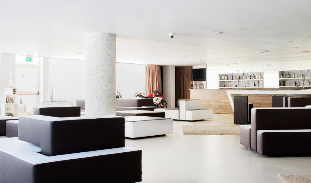 Posezení v ubytování White Hotel