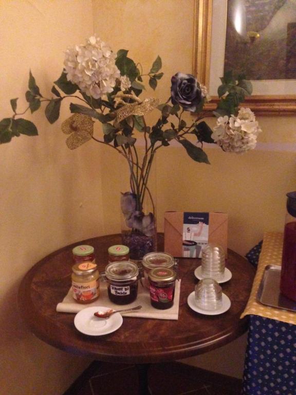 Nápoje v ubytování Hotel Filippeschi