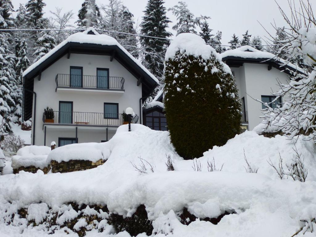 Appartements Kronig v zime