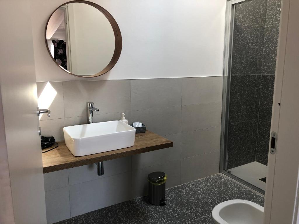 Łazienka w obiekcie Corte del Garda Home