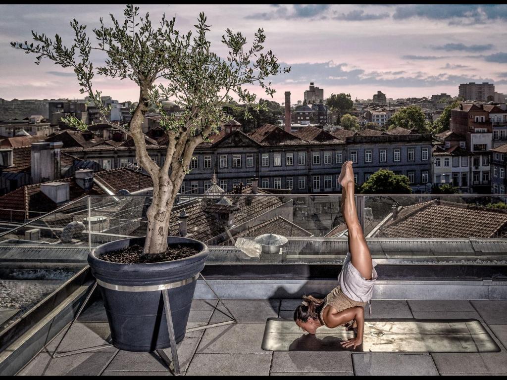 Hotel Moon & Sun Porto - Resim 14