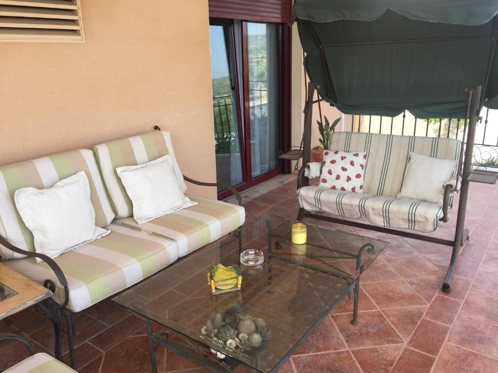 Casa Peseta, Casa Rural - Sala Familiar Con Balcón