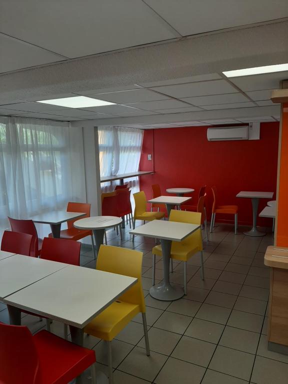 Restaurace v ubytování Premiere Classe Carcassonne